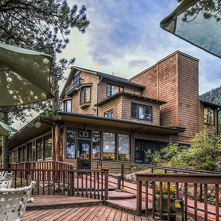 The Historic Crag'S Lodge Estes Park Exterior photo