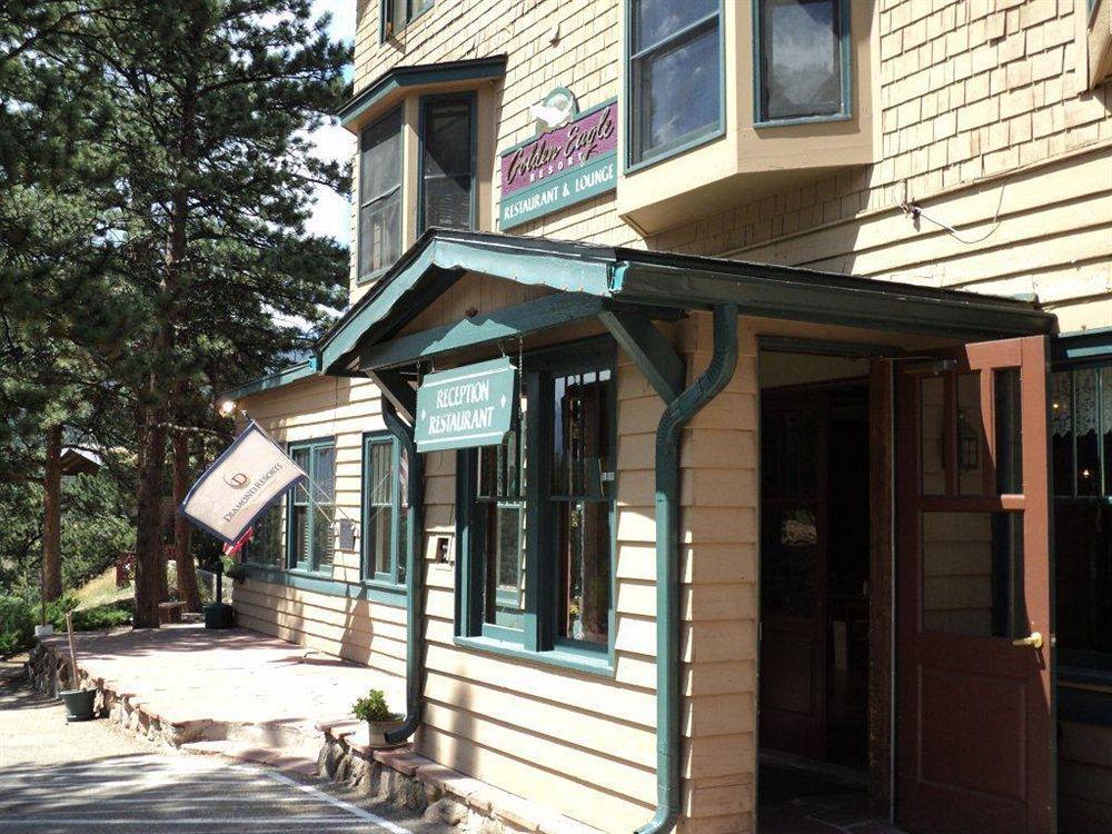 The Historic Crag'S Lodge Estes Park Exterior photo