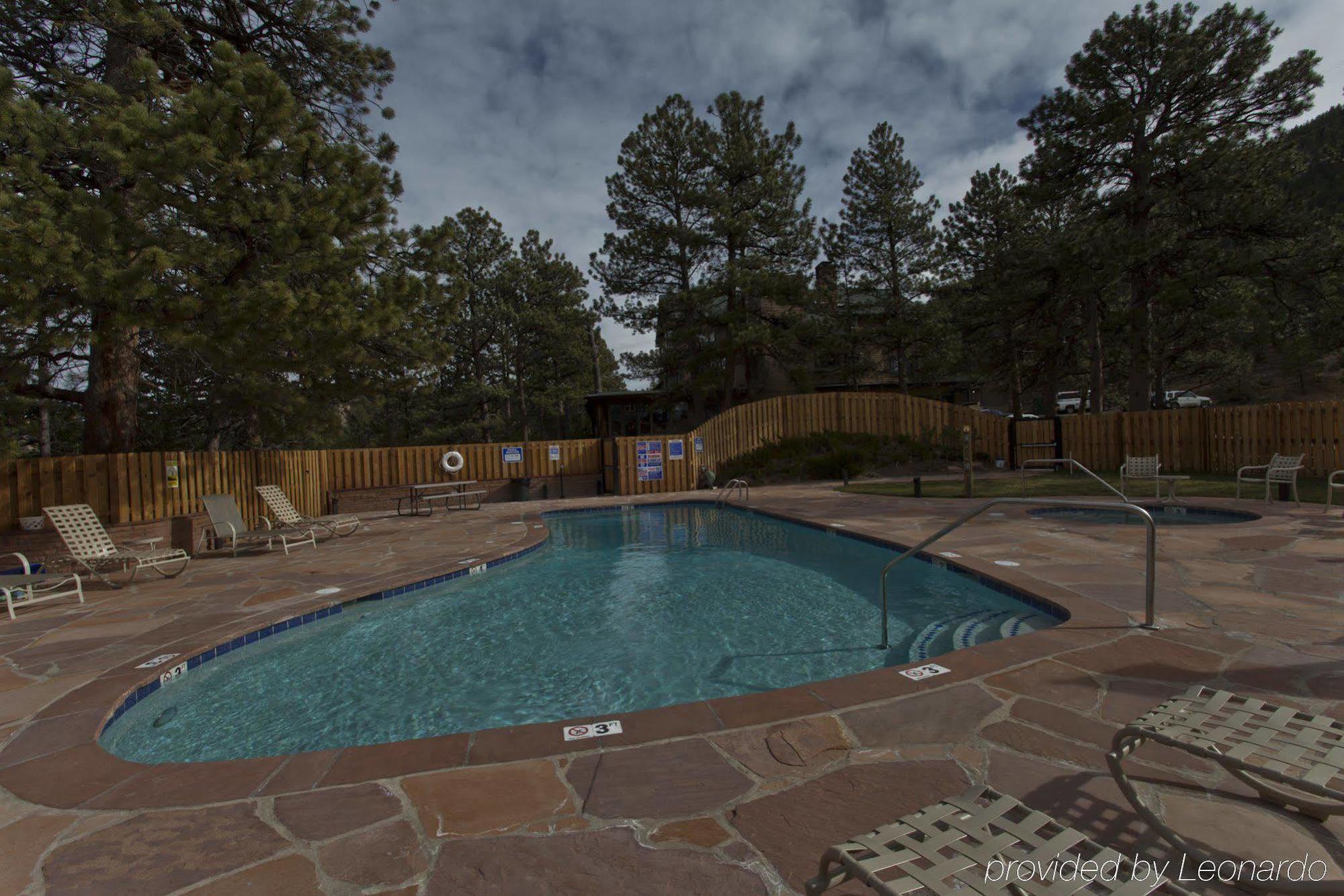 The Historic Crag'S Lodge Estes Park Exterior photo