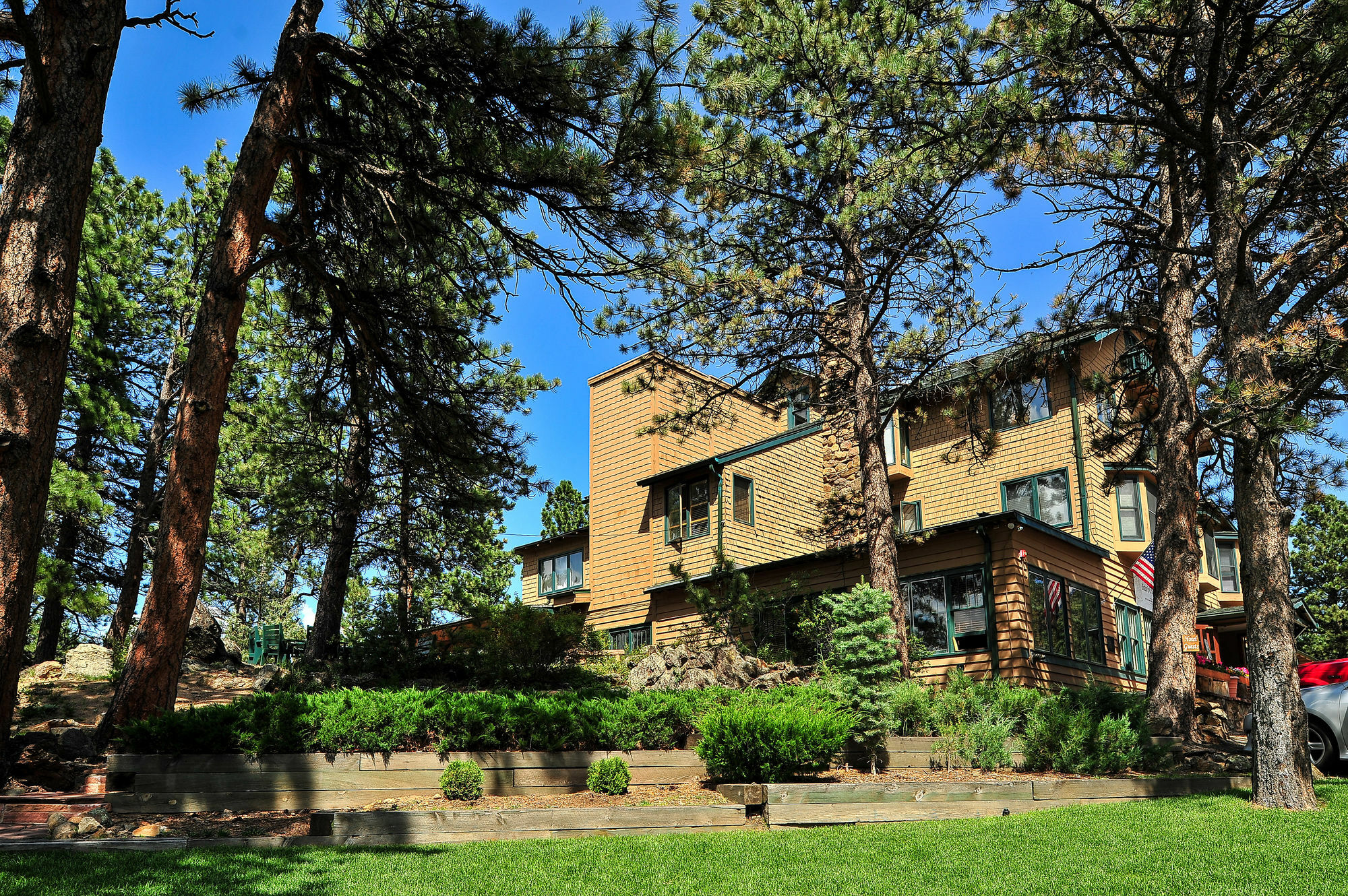 The Historic Crag'S Lodge Estes Park Exterior photo