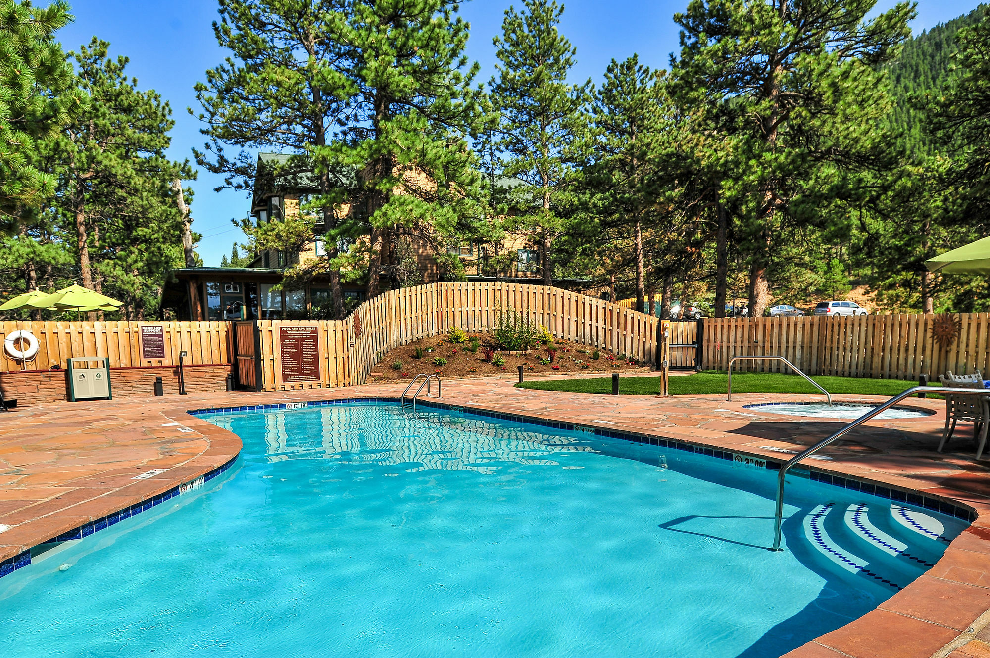 The Historic Crag'S Lodge Estes Park Exterior photo