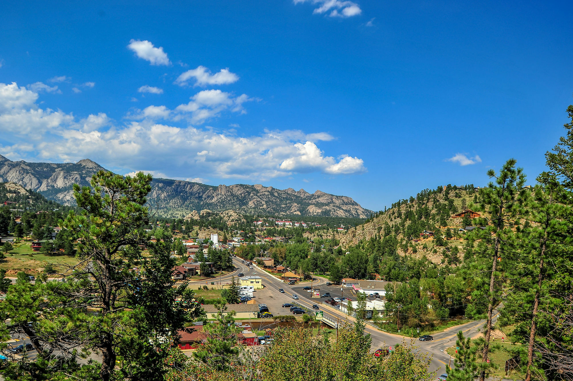 The Historic Crag'S Lodge Estes Park Exterior photo