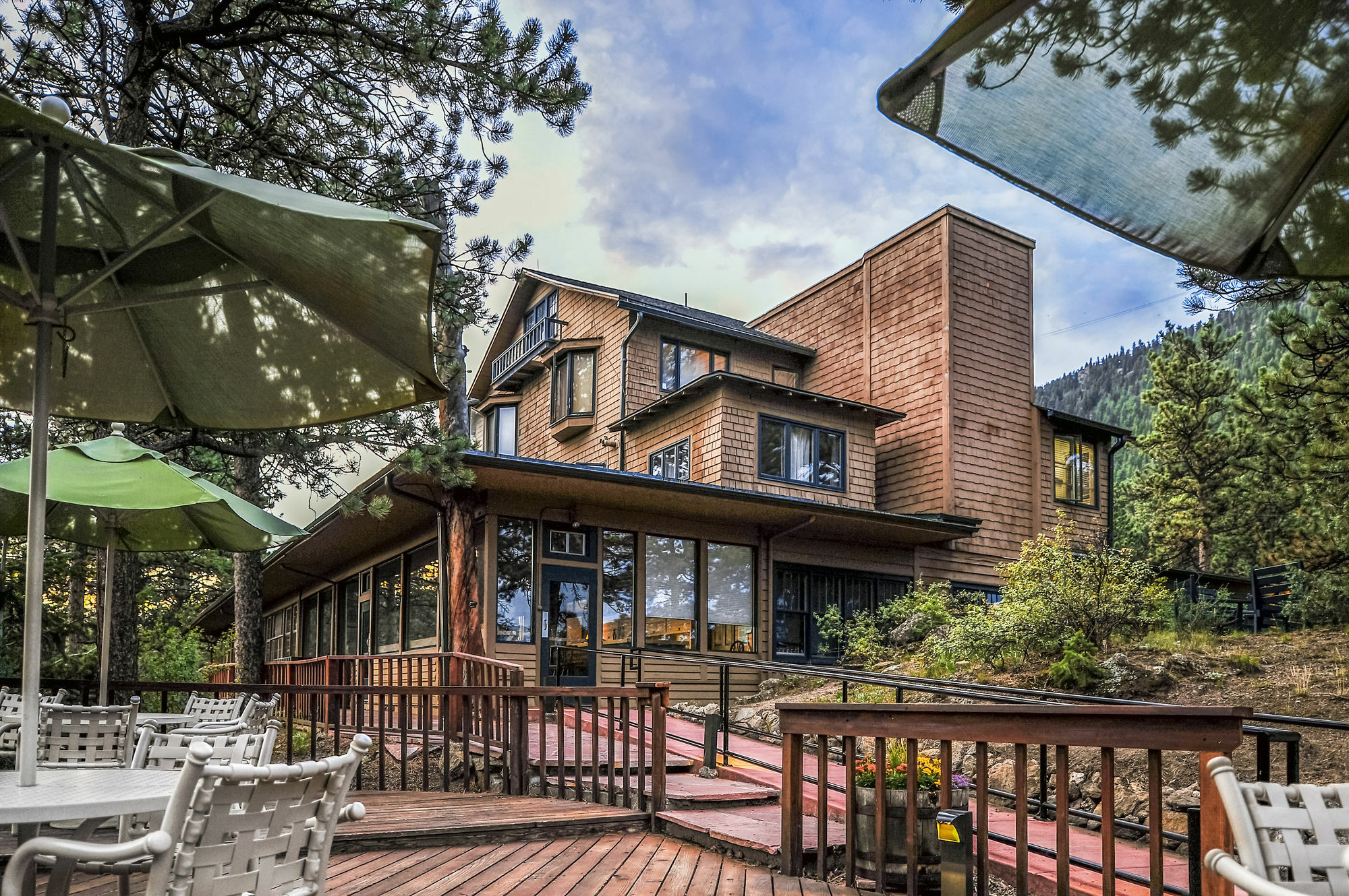 The Historic Crag'S Lodge Estes Park Exterior photo